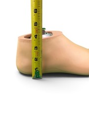 OTTOBOCK Otto Bock 1D35 sach Prosthetic Foot. Size 26. Right Foot.