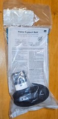 NEW Bodypoint Pelvic Hip Support Belt NON PADDED Cinch Mount NB205M-B2