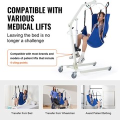 Universal Full Body Patient Lift Sling XL-Size Patient Lift Medical Sling