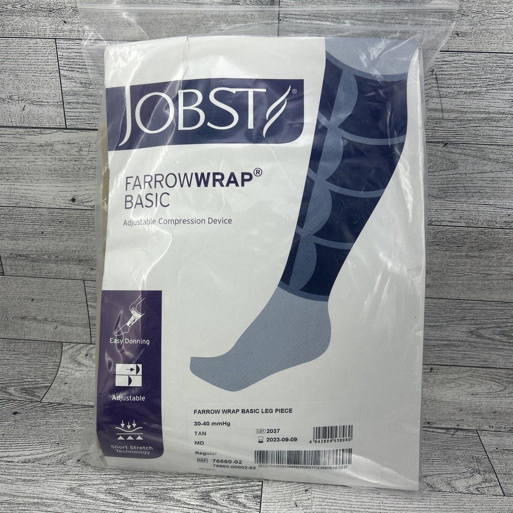 JOBST FarrowWrap Adjustable Compression Wrap 30 – 40 mmHg Legpiece Regular