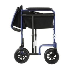 Nova 327/329 Transport Wheelchair Lightweight 19-lb Transport Chair 2 Sizes