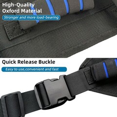 Gait Belt Transfer Belts with 7 Handles Nursing for Seniors Elderly Patient