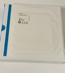 5 Coloplast 032155 Brava Skin Protective Sheets 6″ x 6″ Exp 2028/04, No Box