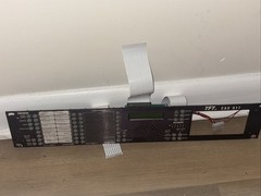 TFT EAS 911 Emergency Alert System Encoder/Decoder Front Panel Only