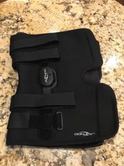 Donjoy Drytex Playmaker Knee Brace Wrap Black XXL