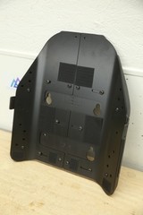 Quantum TB4 Power Chair Seat Back Pan Plate 14-16″W 15″H Mount Backrest Edge 3