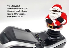 Power Wheelchair Powerchair Replacement Accessory Christmas Santa Joystick Knob