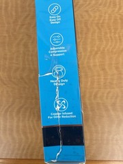 Copper Fit Adjustable Knee Stabilizer Brace L/2XL New Open Box Damaged Box