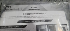 New UniteMedical Suspension Sleeve Black One Size – OA Reliever Knee Brace