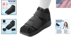 Durable Closed Toe Surgical Shoes – Lightweight Support for Fast Healing, Adults