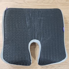 Cushion Lab Patented Pressure Relief Seat Cushion for Long Sitting Hours GRAY