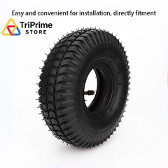Dioche Wheelchair & Mobility Scooter Tires, 3.00-4/260X85 Rubber Normal