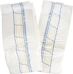 Abri-Form Comfort Plastic-Backed Briefs, Level 4, Medium To Large Sizes Mediu…
