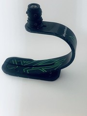 Blatchford Carbon Fiber Prosthetic Foot/Ankle Component Black/Green