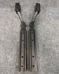 Quantum Edge 2.0 / 3 Power Wheelchair TB3 Armrests Mount Bracket Pair #232