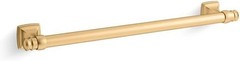Kohler 26551-2MB Grand Safety 24-Inch Grab Bar in Vibrant Brushed Moderne