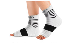 NEENCA Ankle Brace Unisex,Open Toe Compression Socks Foot Pain Relief Ankle Supp