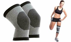 Bamboo Comfort Self-Warming Knee Support – (1 pair)