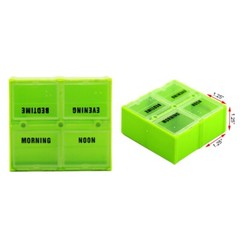 7 Days Pill Medicine Box Portable Travel Weekly Medicine Health Storage Pill Box