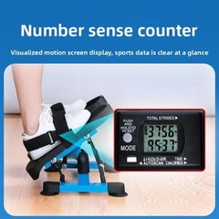 Digital Counter Ankle Leg Trainer Home Fitness Exercise Training Machine