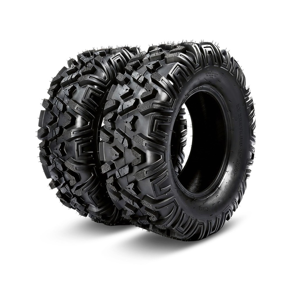 ATV/UTV Tires 26×11-12,All-Terrain Mud Tires 26x11x12,6-Ply,Non-Directional T…