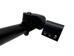 Wheelchair Freedom Designs Left Side Foot Rest No Plate AS IS