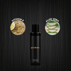 Golden Grooming Company Golden Grooming Co. Mens Face Wash Aloe Vera Vitamin E