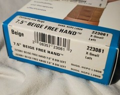 Med Spec Freehand Wrist Support Left Hand XS Brace 7.5″ Beige BRAND NEW 223061