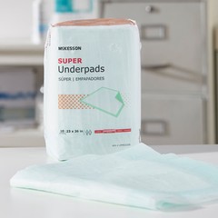 150 McKesson Moderate Absorbency Adult Disposable Incontinence Underpads 23″x36″