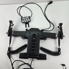 Permobil ICS Switchbox Armrest Mount Brackets Assembly Swivel Arms F3 F5 M3 M300