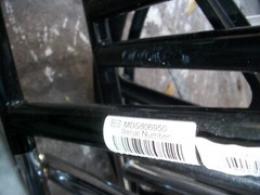 Medline Excel EXTRA WIDE Wheelchair MDS806950EA- Seat Screws