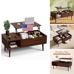 Sweetcrispy Coffee Table Lift Top Coffee Tables For Living Roomsmall Rising