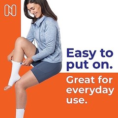 Compression Socks for Neuropathy & Plantar Fasciitis – Ankle Brace Support Sleev