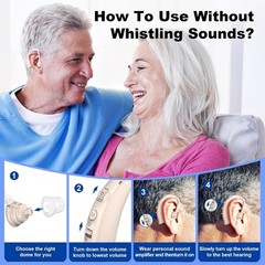 Behind-the-Ear Hearing Devices – Rechargeable, Comfortable