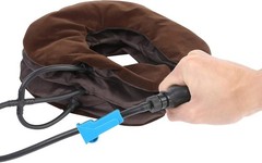 Cervical Neck Device Neck Support Traction Inflatable Air Pillow for Pain Relief