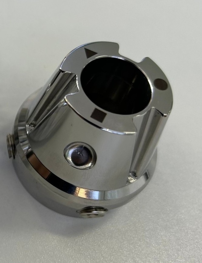 Titanium/Stainless Steel Quickchange Adapter One Button Quick Release 150kg