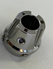 Titanium/Stainless Steel Quickchange Adapter One Button Quick Release 150kg