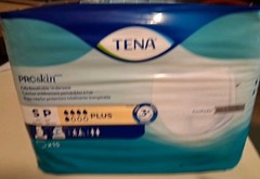TENA Disposable Underwear Small 15 Count (4 Packs- 60)