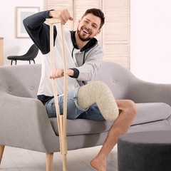 Nude Color Prosthetic Limb Socks – 10 Comfortable Amputee Tube Socks