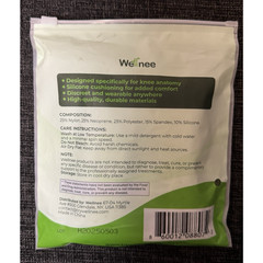 Wellnee Knee Brace For All Day Knee Discomfort Relief – One Size Fits All