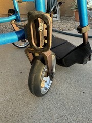 Sunrise Medical Quickie 2 Ultralight Wheelchair 16×20 Blue 2021 Cushion 300lb