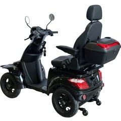 1000W All Terrain 4 Wheel Mobility Scooter 60V 3 Speed For Adults Seniors Black