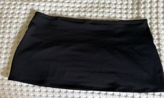 Ostomy Support Garment Women’s Curvy Wrap Colostomy Bag Covers (black, XL)