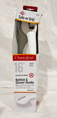 Changing Lifestyles Suction Cup Grab Bar For Bathtubs & Showers; 16 Inches