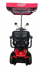 Sunshade Canopy for Pride Mobility Scooters, Removable Weather & Tear Resistant