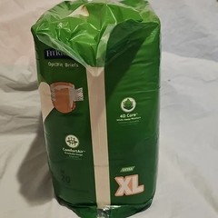 FitRight OptiFit Ultra Incontinence Briefs Unisex Heavy Absorbency XL 56in-64in