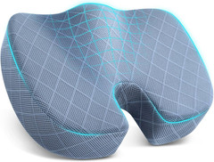 Office/Car Seat Cushion, Non-Slip Sciatica & Back Coccyx Tailbone Pain Relief Ch