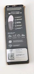 Superfeet All-Purpose Support Low Arch Insoles Size C Black M 5.5- 7 | W 6.5 – 8