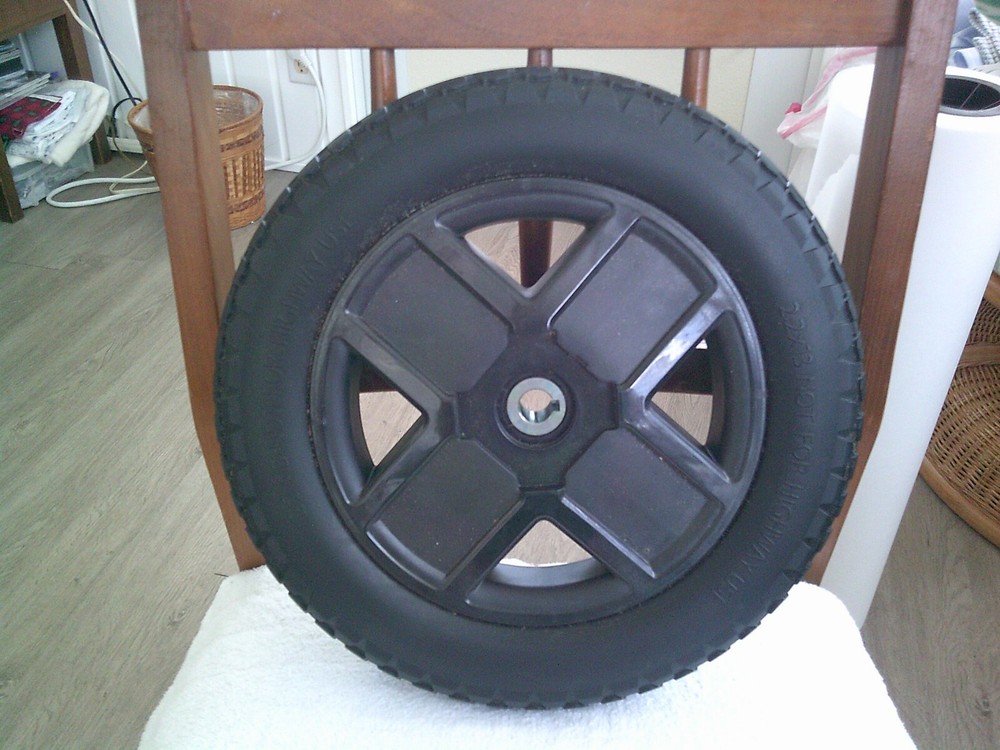 12.5 Drive Wheel for Jazzy Evo 613 # 5182