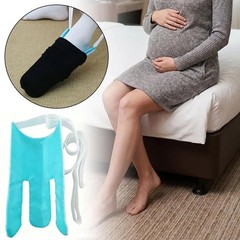 Sock Donner Assist Device Long Pull Strap Sock Slider Independent Living Aid